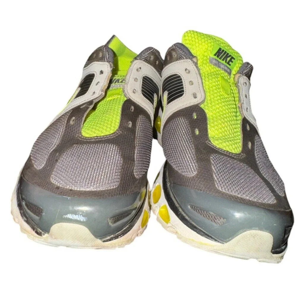 Nike Air Max Tailwind 3 (415370-001) Dark Grey Volt Size 10 Flywire